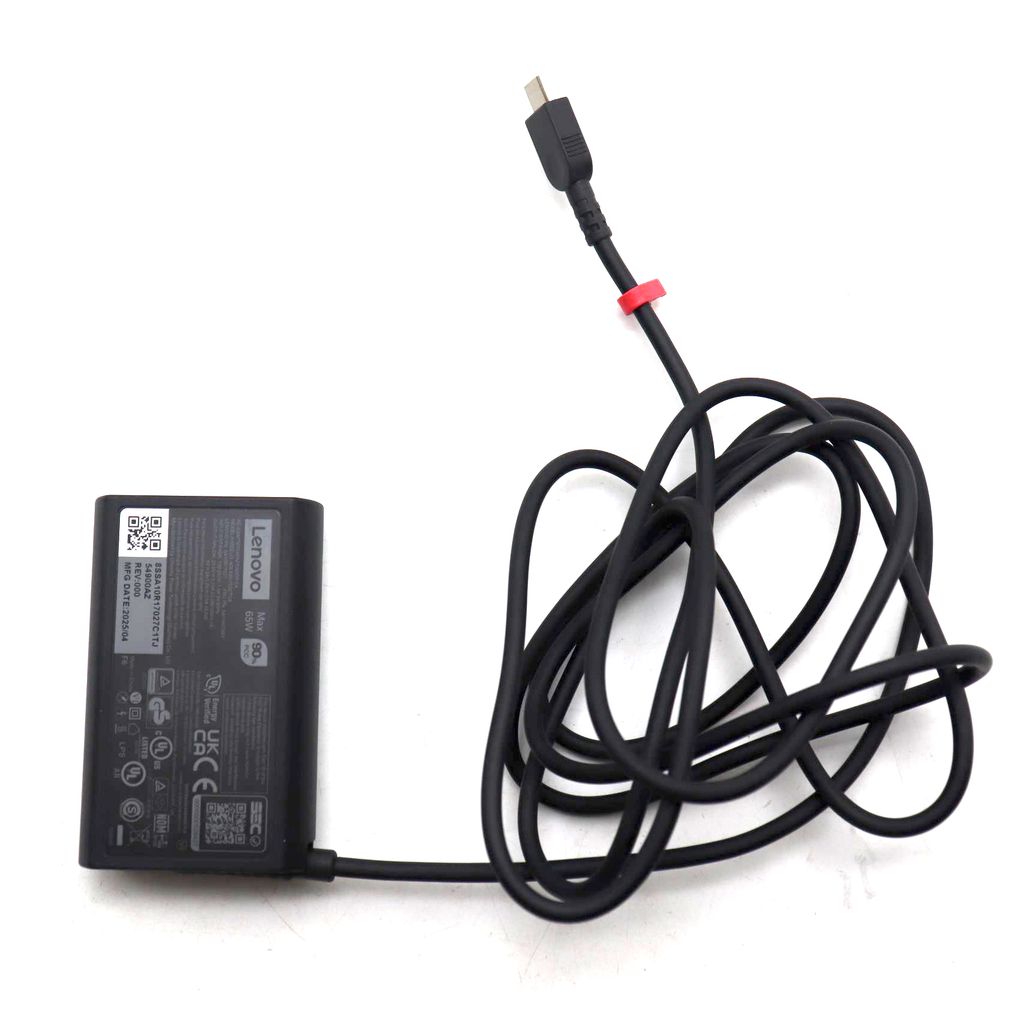 Lenovo AC-adapter USB-C Original 65W – 5A11K67867 | Laddare - Datorladdare - IBM / Lenovo | Batteritema