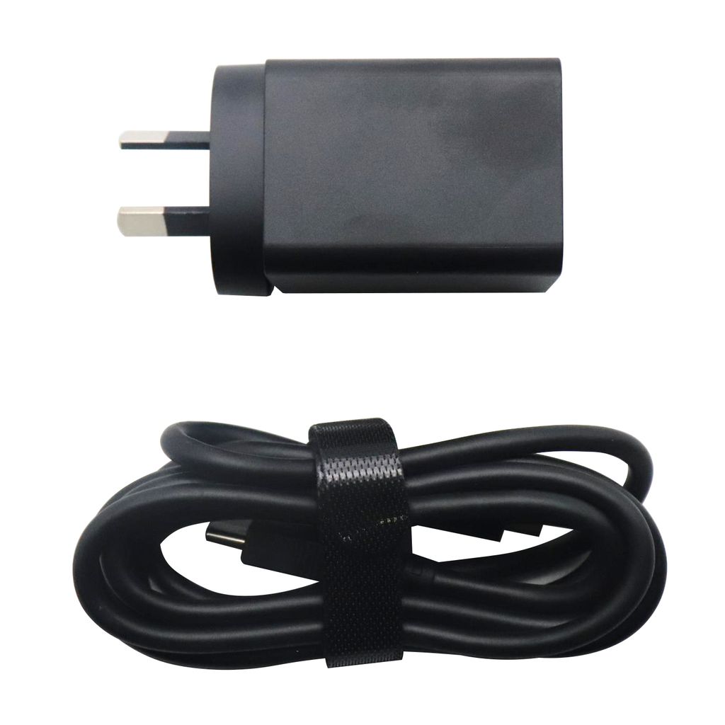 Lenovo Original AC-adapter USB-C 65W UK - 5A11Q35705 | Laddare - Datorladdare - IBM / Lenovo | Batteritema