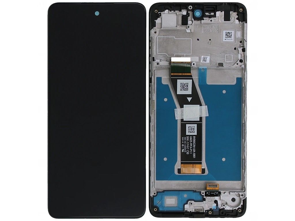 Motorola Moto G04s Display - Black