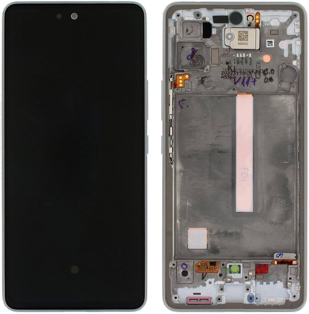 Samsung Galaxy A53 5G LCD Sk rm Original Vit Teknikdelar se Samsung Galaxy A53 5G LCD Sk rm Original Vit Teknikdelar se