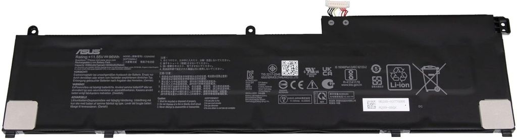 Asus UX535LI Batteri COS POLY C32N2002
