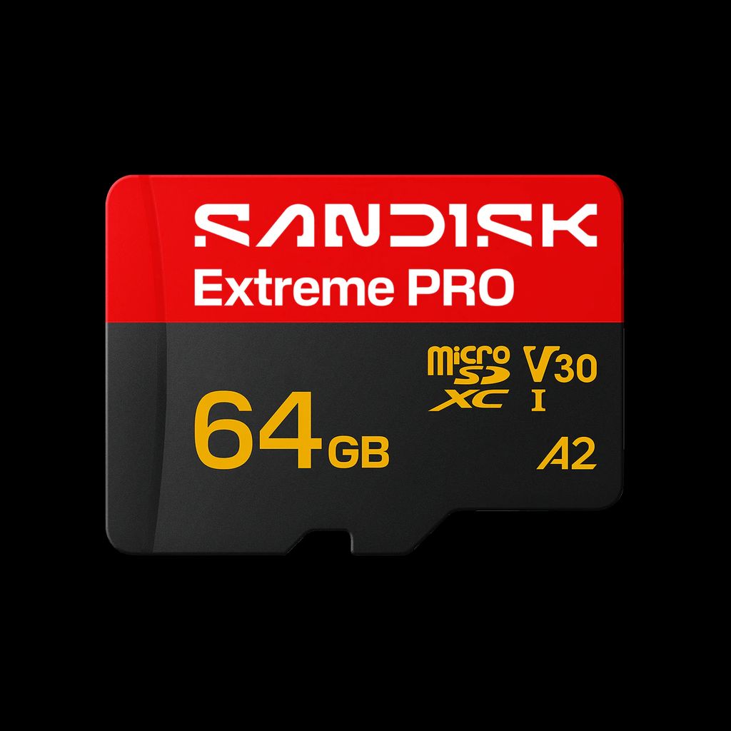 SanDisk Extreme PRO microSD UHS-I Minneskort – 64GB
