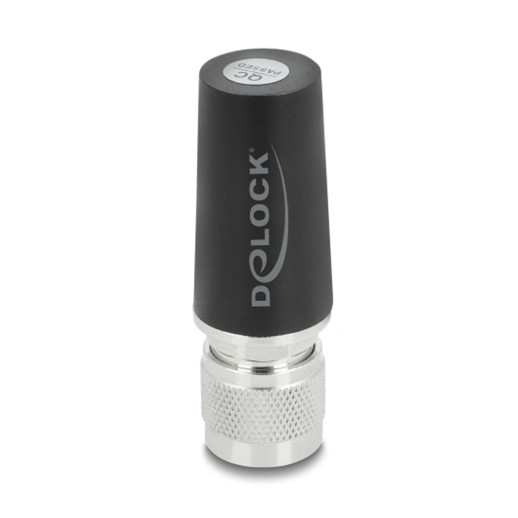 Delock LTE antenn N hona 3 dBi takmonterad för utomhusbruk – svart