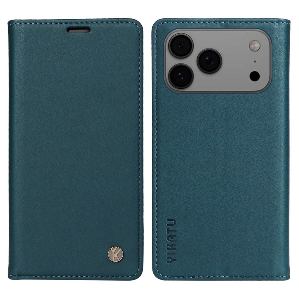 YIKATU iPhone 17 Pro Max Wallet cover - Green