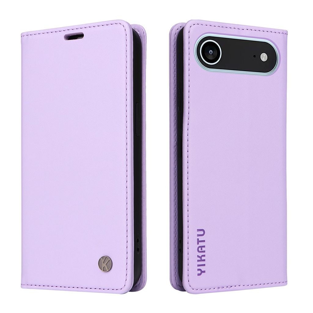 YIKATU iPhone 17 Air Wallet cover - Purple