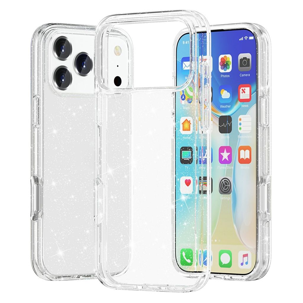 iPhone 17 Pro Max Acrylic Phone Case - White