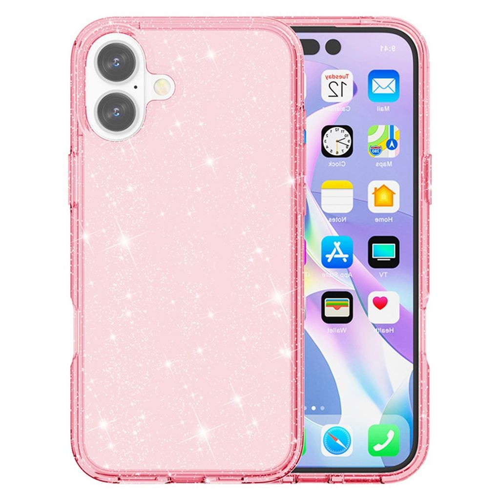 iPhone 17 Acrylic Phone Case - Pink