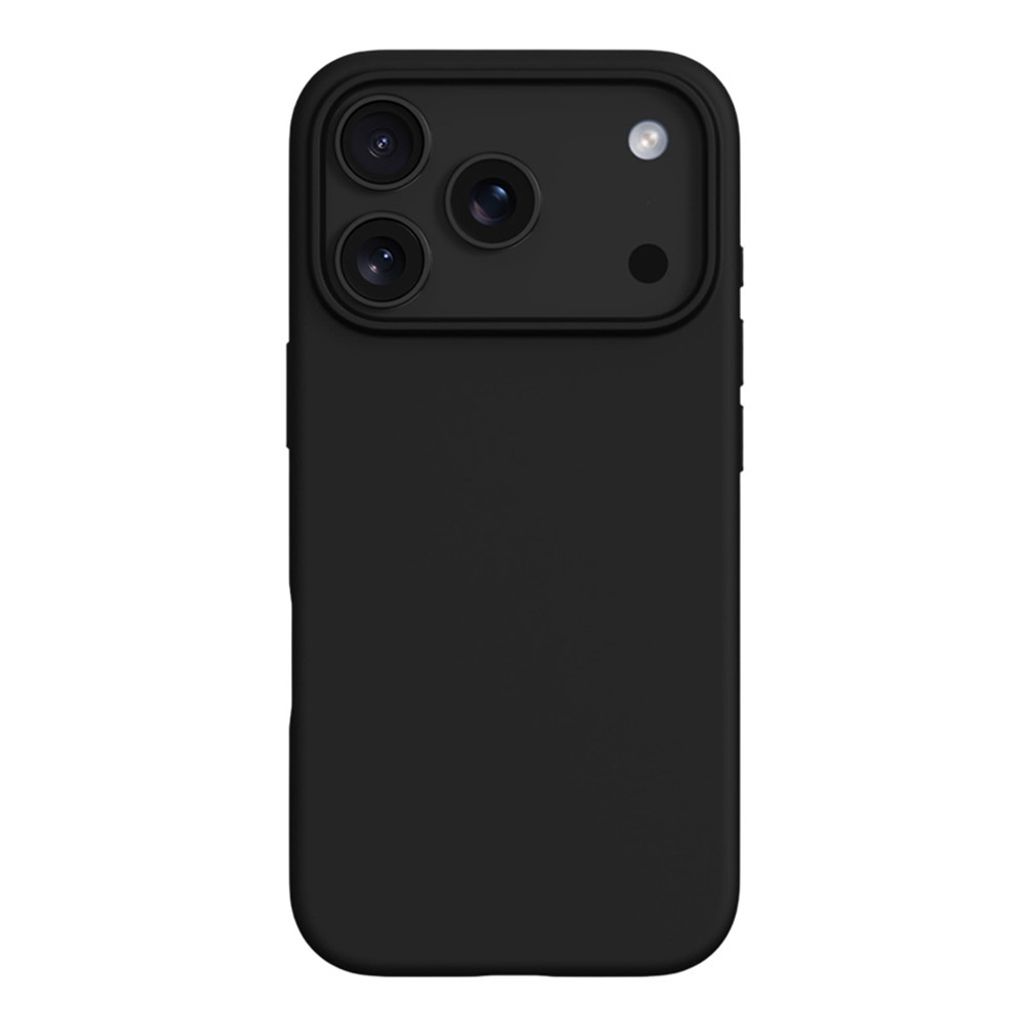 iPhone 18 Pro/17 Pro Skal I Silikon - Svart