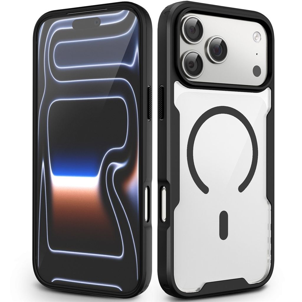 iPhone 18 Pro Max/17 Pro Max MagSafe Skal - Svart