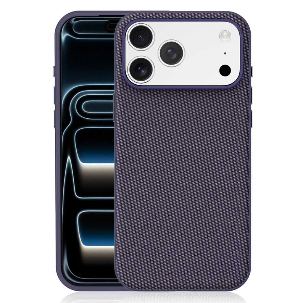 iPhone 18 Pro MagSafe Cover med Tech Fabric - Lilla