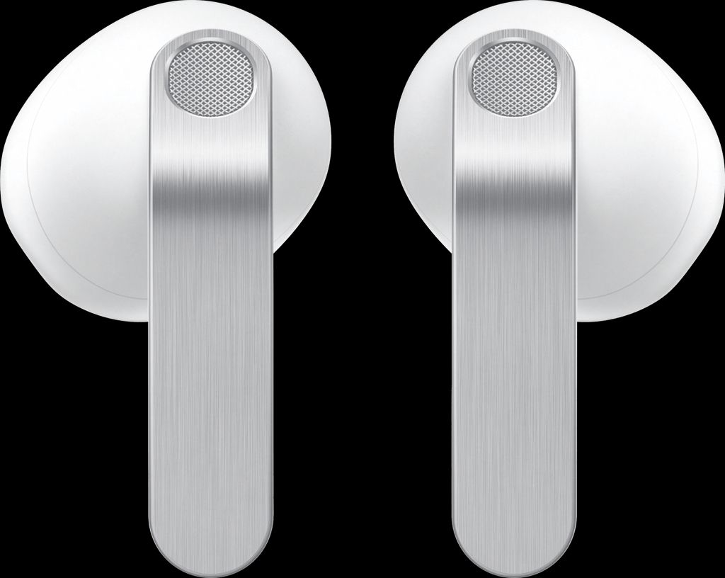 Samsung Galaxy Buds4 in-ear hovedtelefoner med adaptiv ANC – Hvid