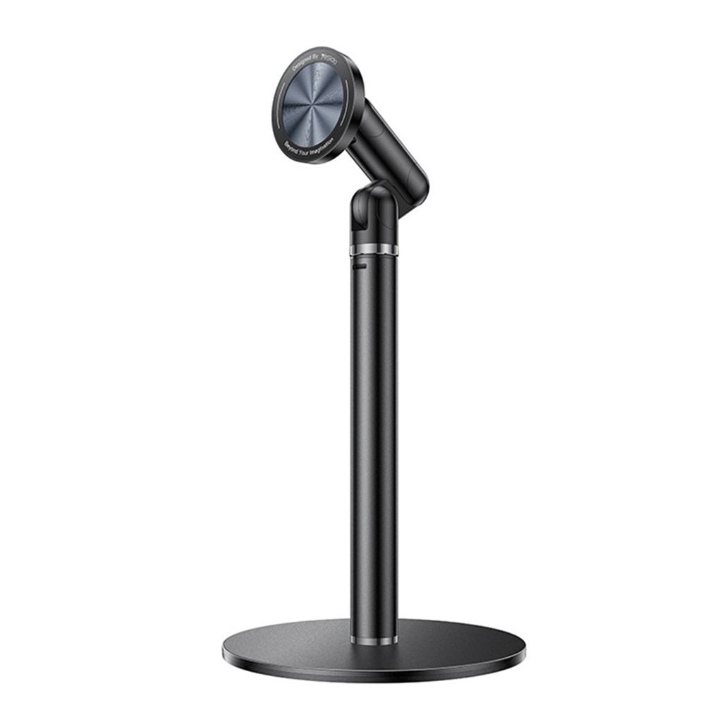 Yesido C303 Magnetisk Smarttelefonholder for Skrivebord - Svart