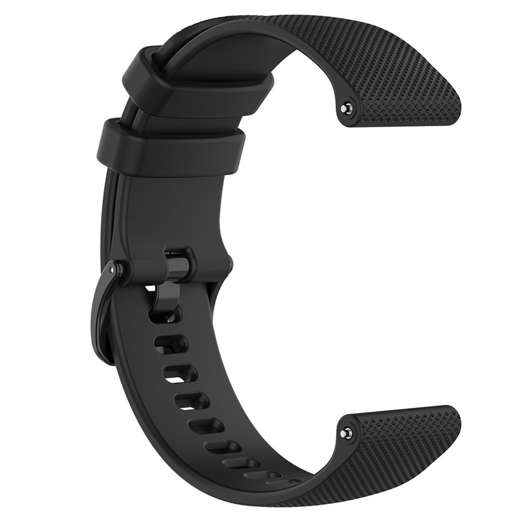 Garmin Vivomove 3S/Vivoactive 4S/GarminActive S Watch Strap – Black
