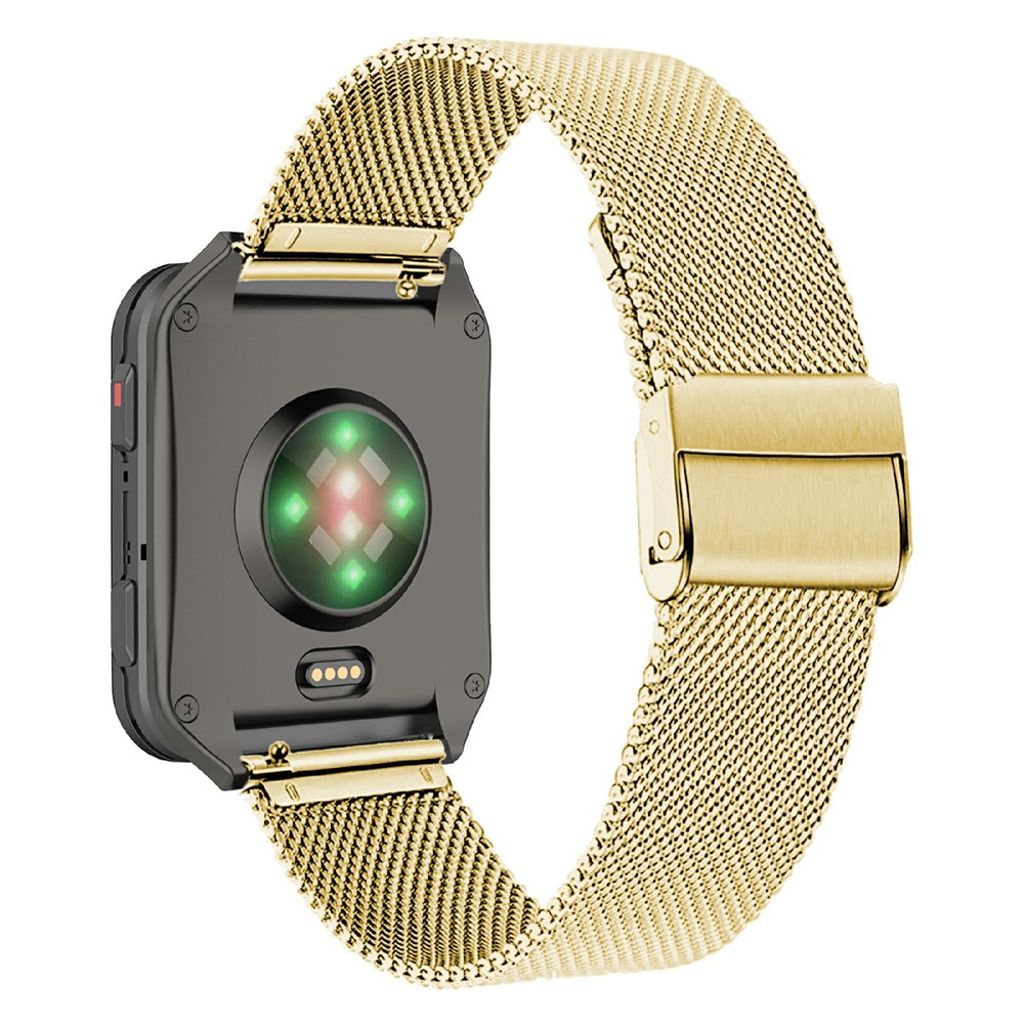 Garmin Venu X1 Urrem Rustfrit Stål – Guld