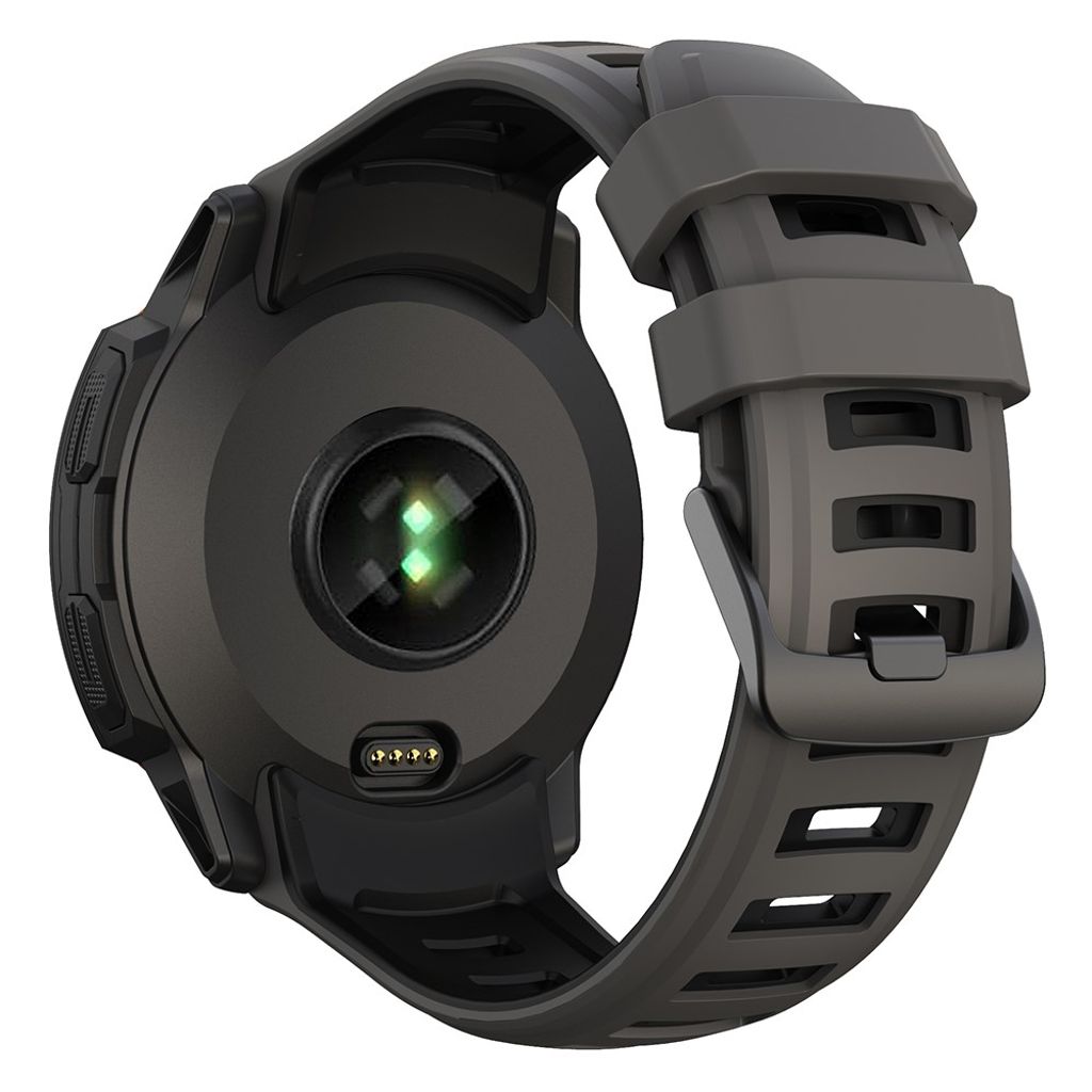 Garmin Instinct 2X Watch Strap Silicone – Black/Black