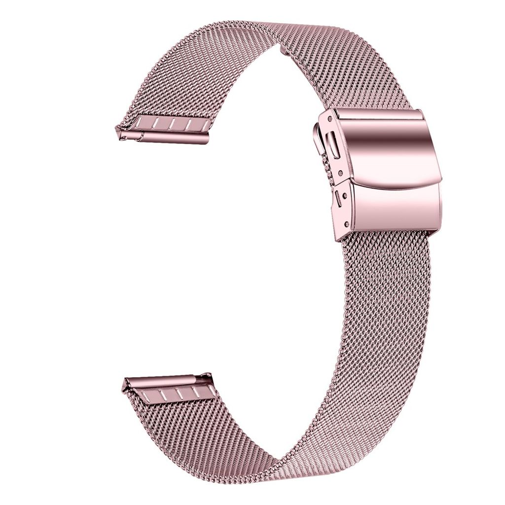 Garmin Vivomove Luxe Milanese Watch Band - Pink