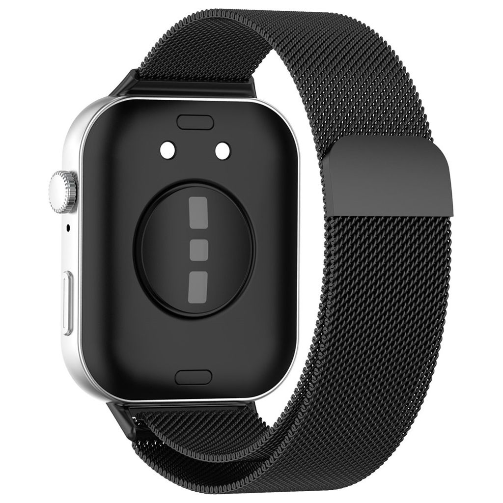 Huawei Watch Fit 3 Milanese Urrem Rustfrit Stål – Sort