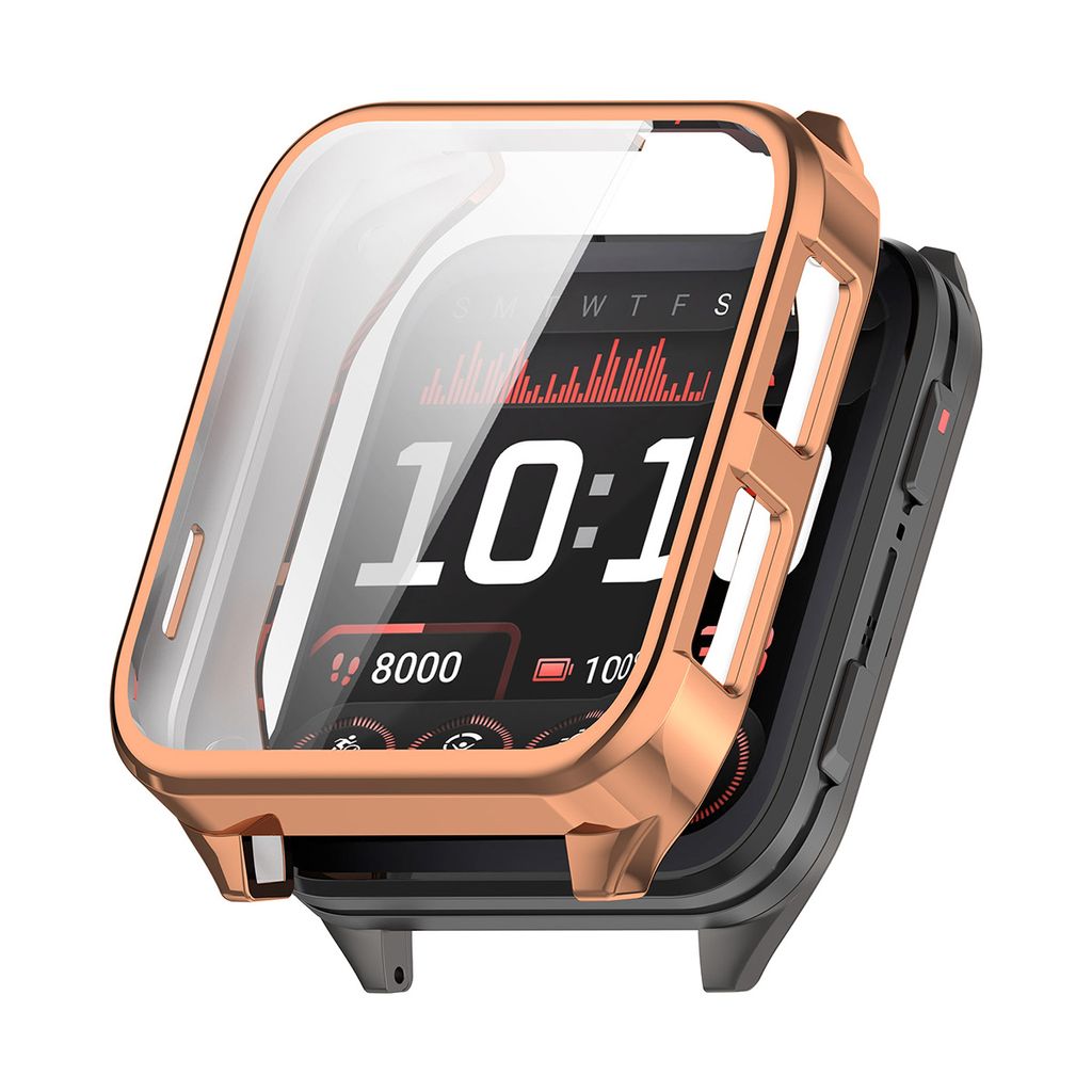 Garmin Venu X1 TPU Case with Screen Protector – Rose Gold