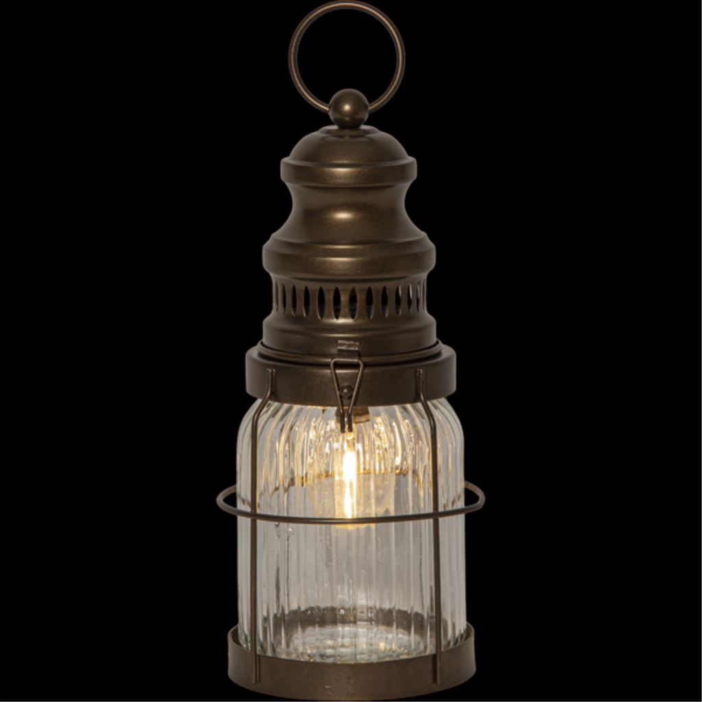 Star Trading LED Lykta Aina – Brons | Belysning - Dekorationsbelysning | Batteritema