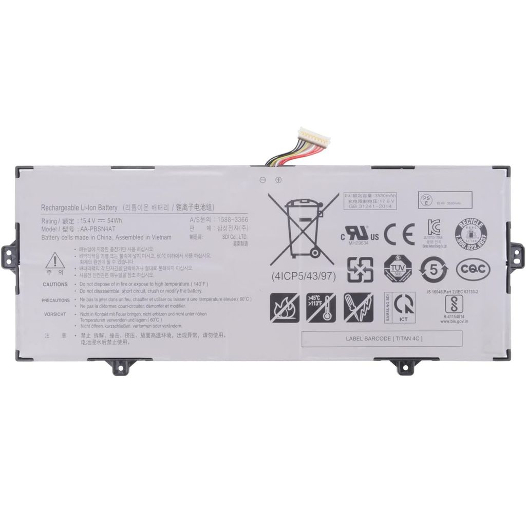 Samsung Galaxy Book Incell batteri 54Wh Original
