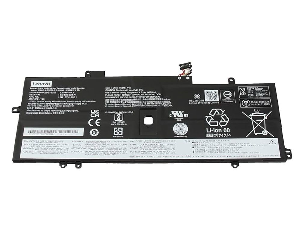 Lenovo Battery4c, 51Wh, LiIon, SMP