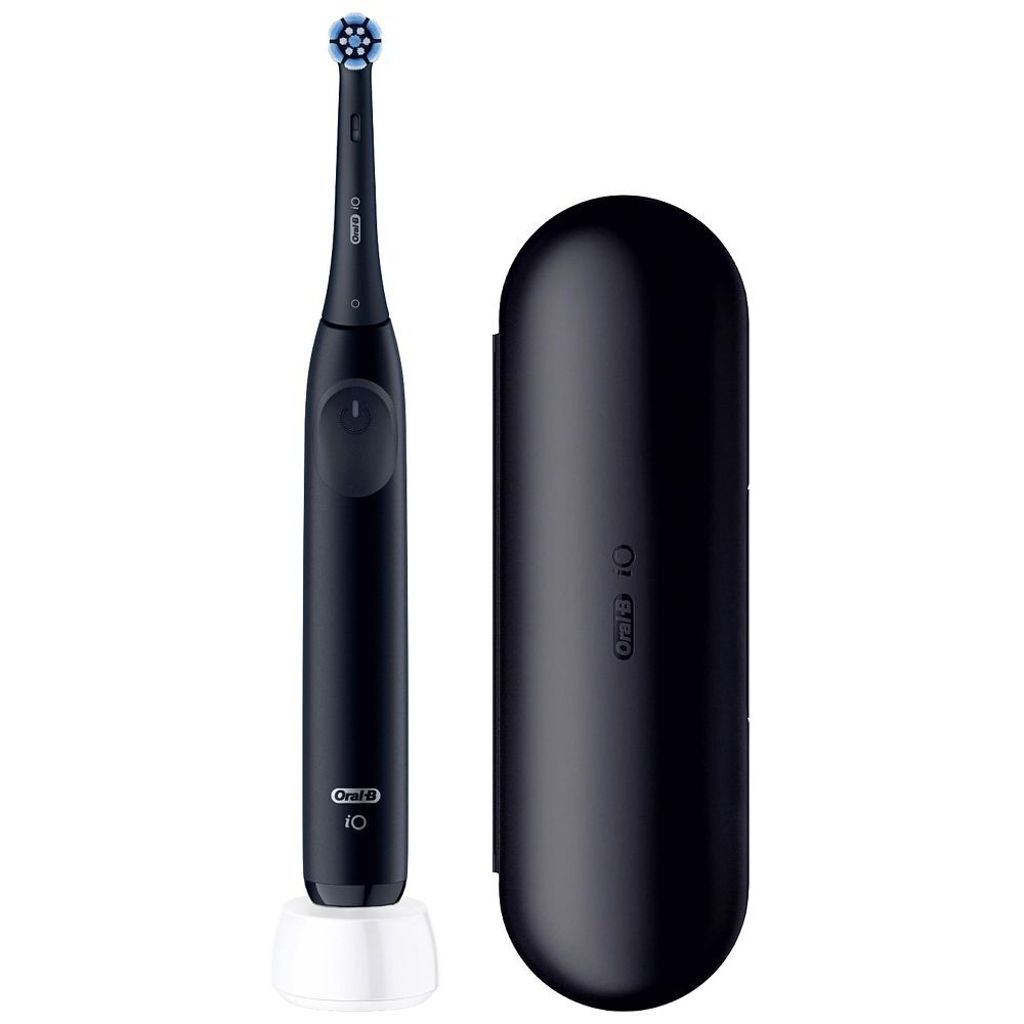 Oral-B iO Series 2 Eltandborste med Resefodral - Svart