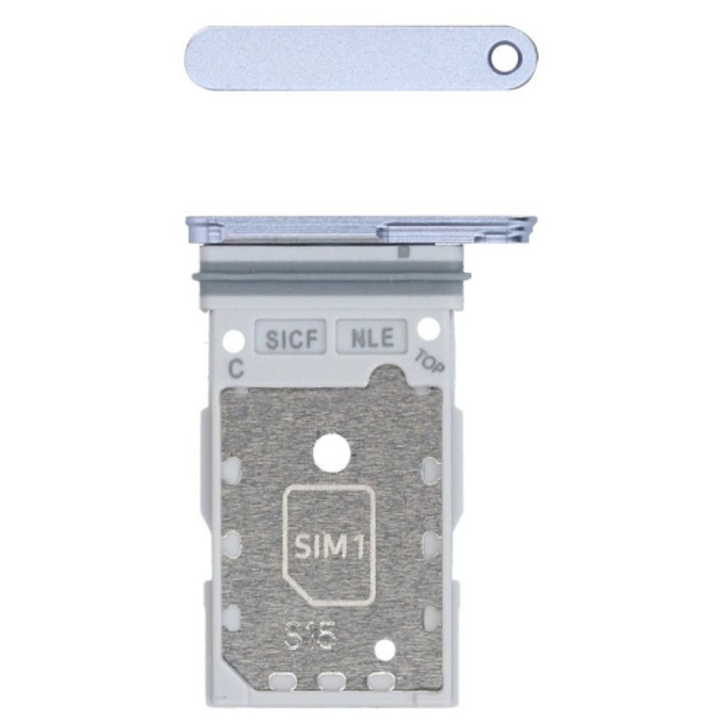 Samsung Galaxy S25/S25 Plus SIM-kortholder - Icy Blue