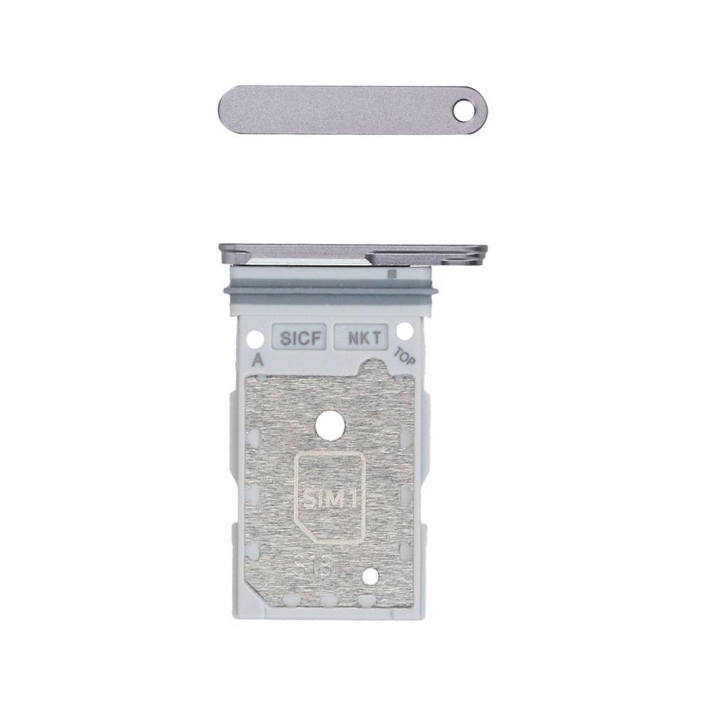 Samsung Galaxy S25/S25 Plus Simkortshållare - Silver Shadow