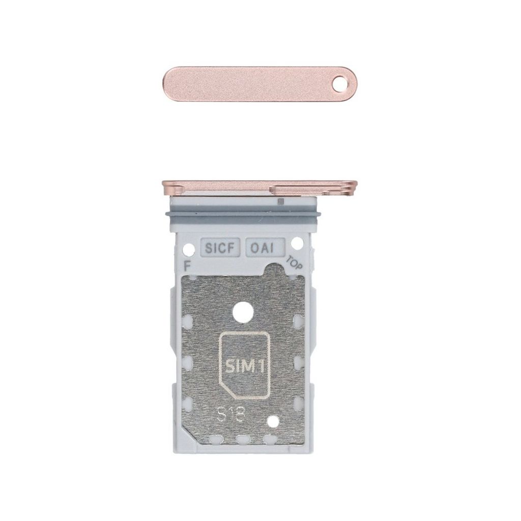 Samsung Galaxy S25/S25 Plus Simkortshållare - Pinkgold