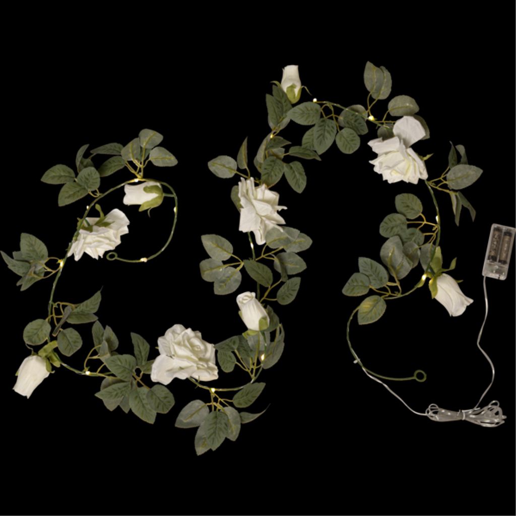 Star Trading lyslenke Roza – hvit