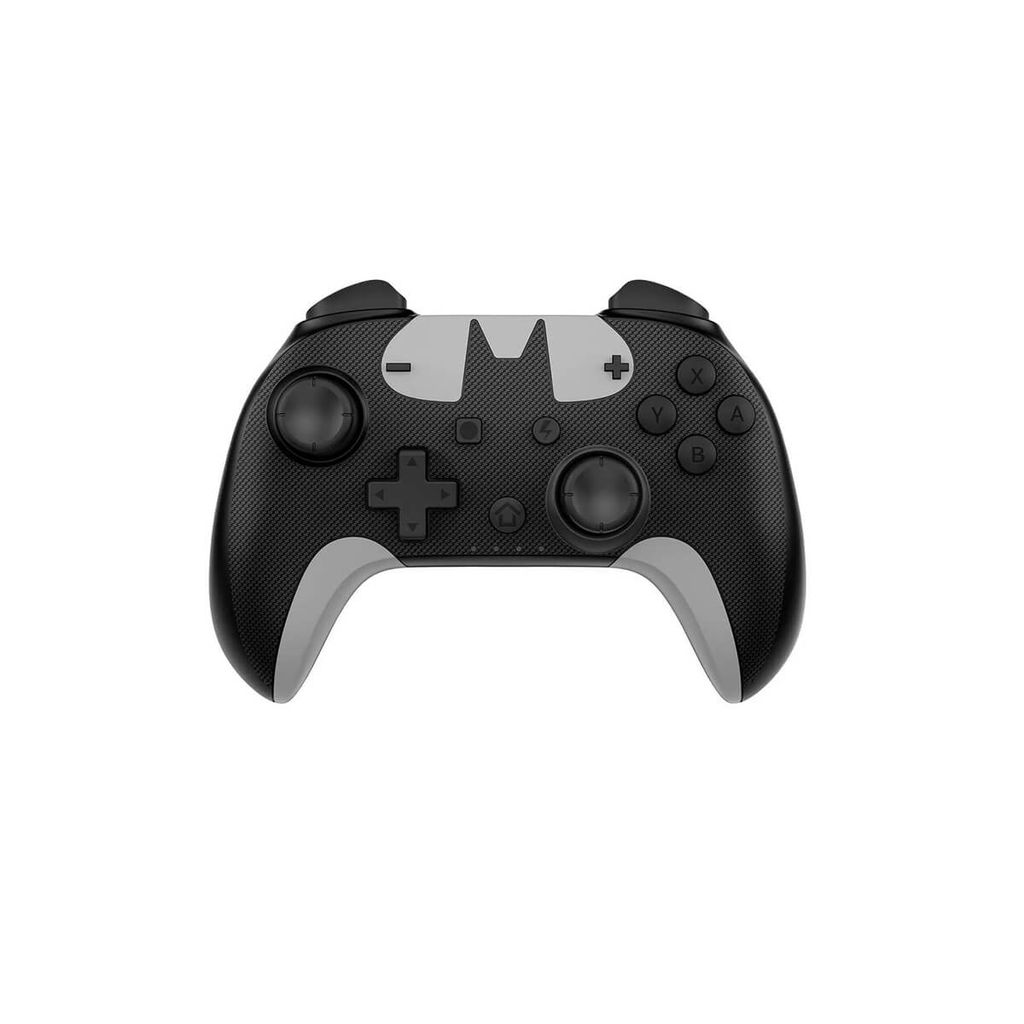 DragonShock Poptop Wireless Controller for Nintendo Switch - Batman