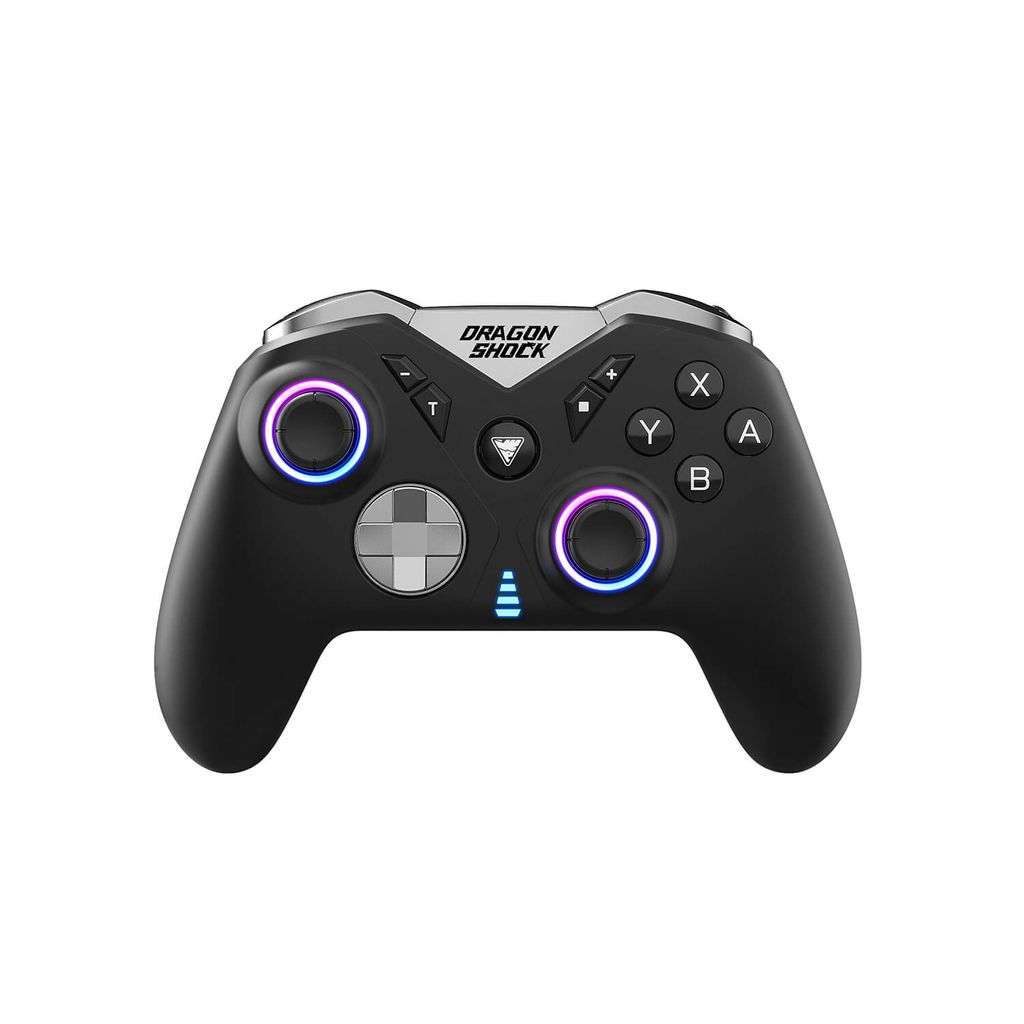 DragonShock Nebula Pro Wireless Controller for Nintendo Switch - Black