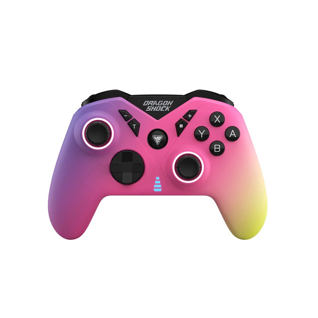 DragonShock Nebula Ultimate wireless controller for Switch – Candy