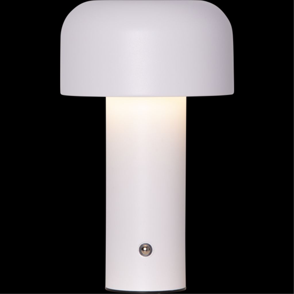 Star Trading Bobby LED bordslampa uppladdningsbar – vit | Belysning - Dekorationsbelysning | Batteritema