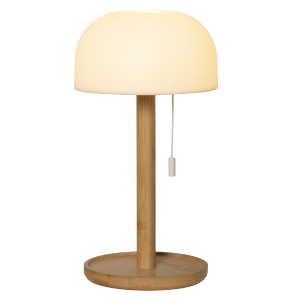 Star Trading bordslampa Tara – vit | Belysning - Dekorationsbelysning | Batteritema