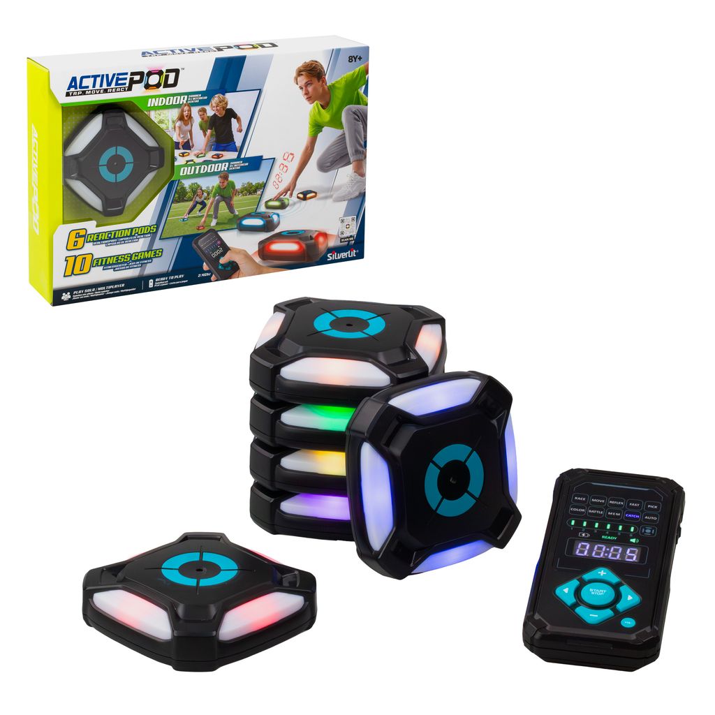 Silverlit ActivePod -peliohjain - musta