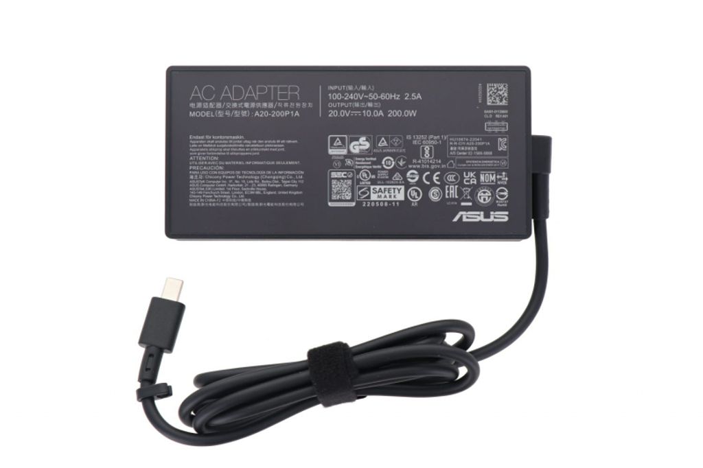 Asus ADAPTER 200W 20V 3P(RECTANGLE)