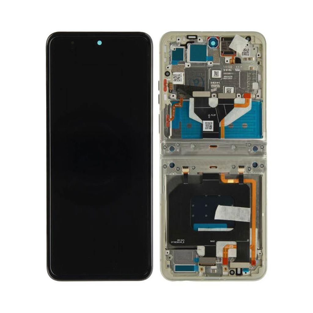 Motorola Razr 60 5G LCD-skjerm UK Original – Lightest Sky