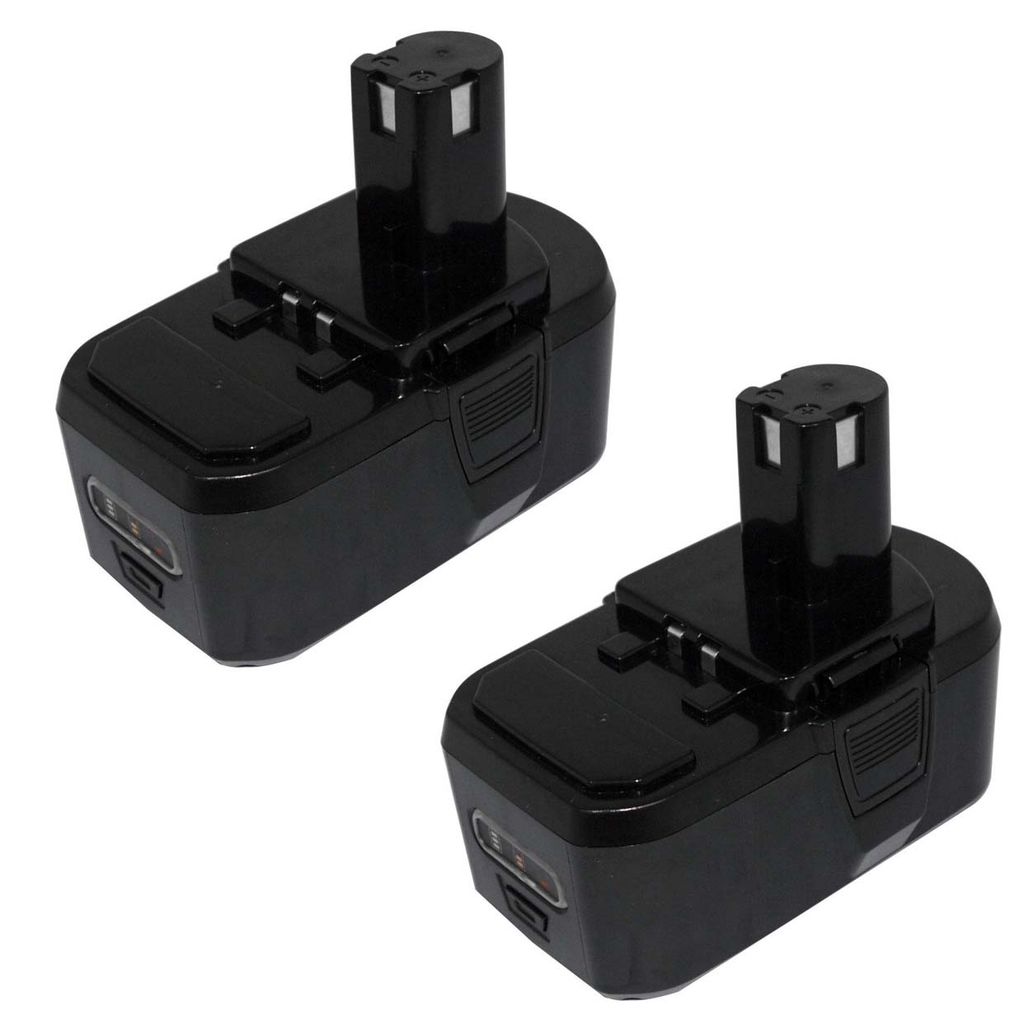 Batteri till Ryobi 18V ONE + 18V 5000mAh - 2-pack | Batterier - Verktygsbatterier - Ryobi | Batteritema