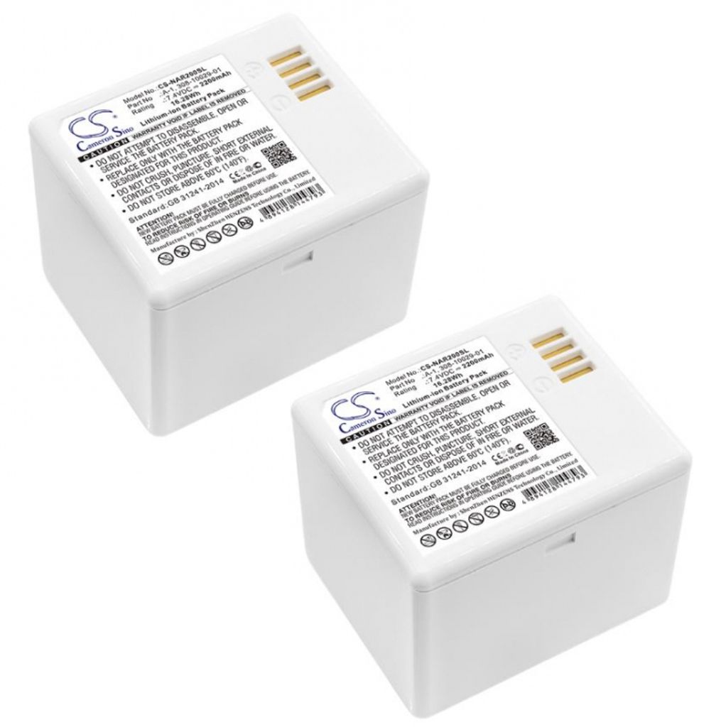 Batteri till Arlo Pro m.fl. – 2-pack | Batterier - Kamerabatterier - Övrigt - Övrigt Modeller | Batteritema