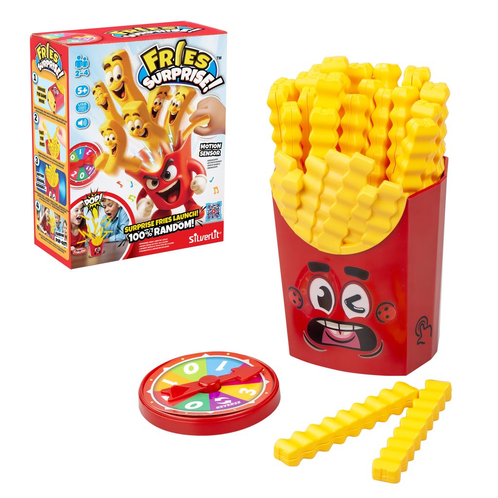 Silverlit Fries Surprise -interaktiivinen peli