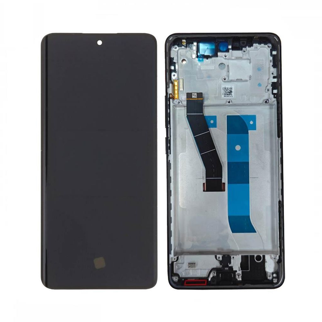 Xiaomi Redmi Note 15 (4G) LCD-skärm – svart