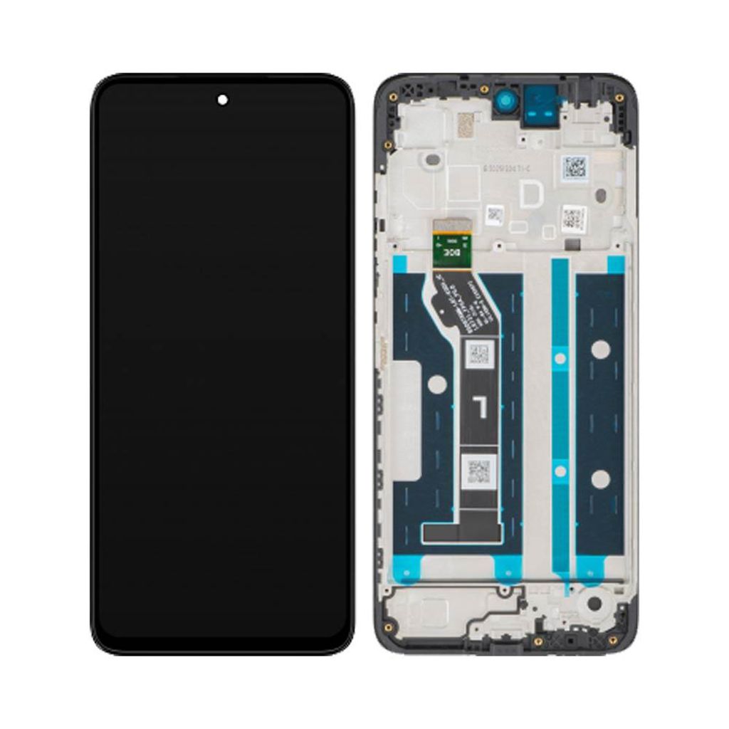 Motorola Moto G17 Power Skärm - Evening Blue