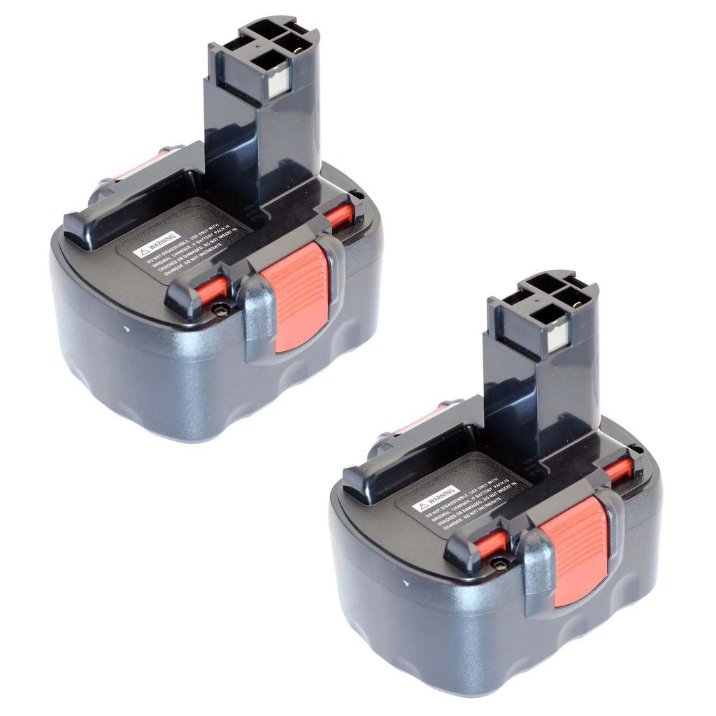 Bosch 12V Batteri Ni-MH 3.0Ah, 2-pack | Batterier - Verktygsbatterier - Bosch - Bosch batterinummer | Batteritema