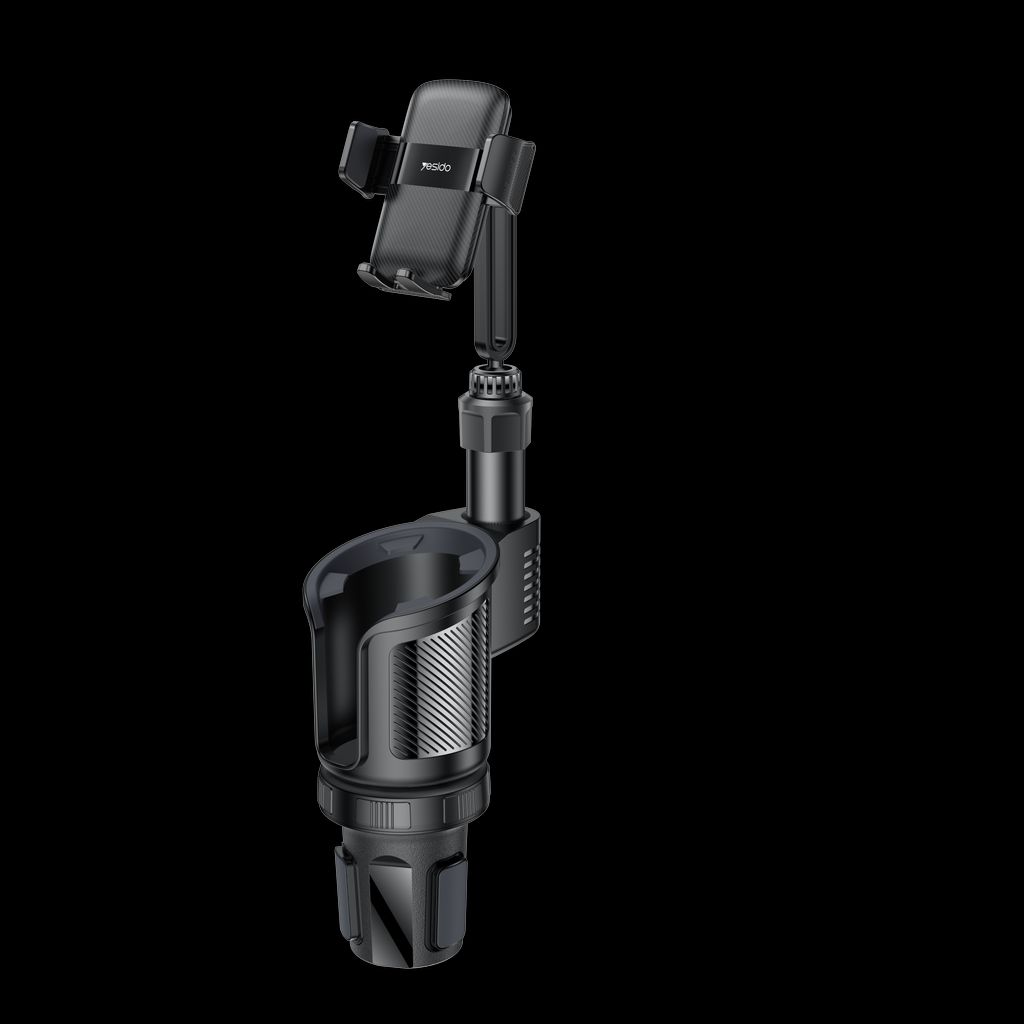 Yesido C273 2-i-1 telefon- og koppholder