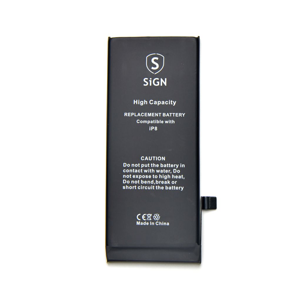 iPhone 8:n suurikapasiteettinen akku - 1950 mAh