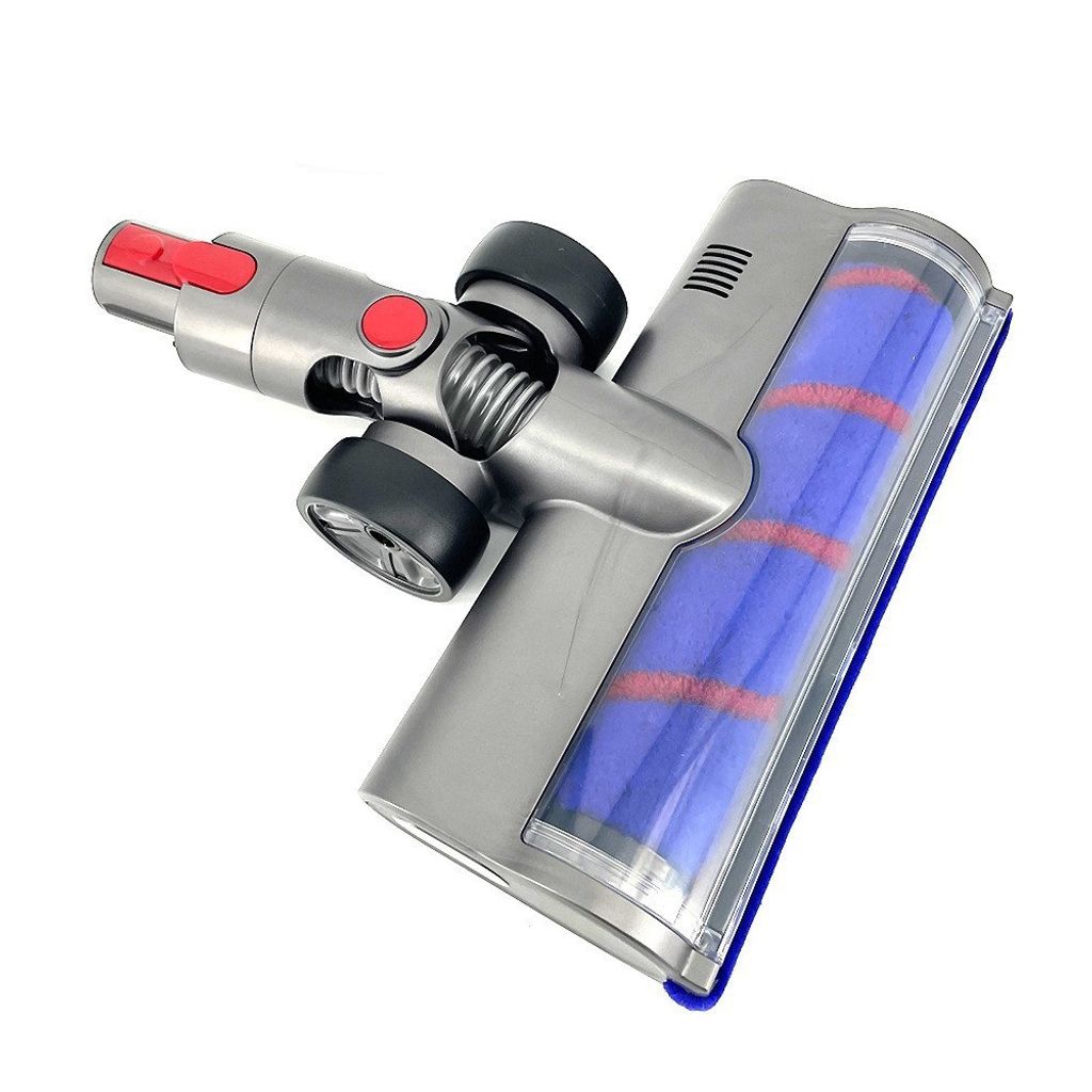 Eldriven golvborste med rullborste i mjuk sammet till Dyson V7 / V8 / V10 / V11