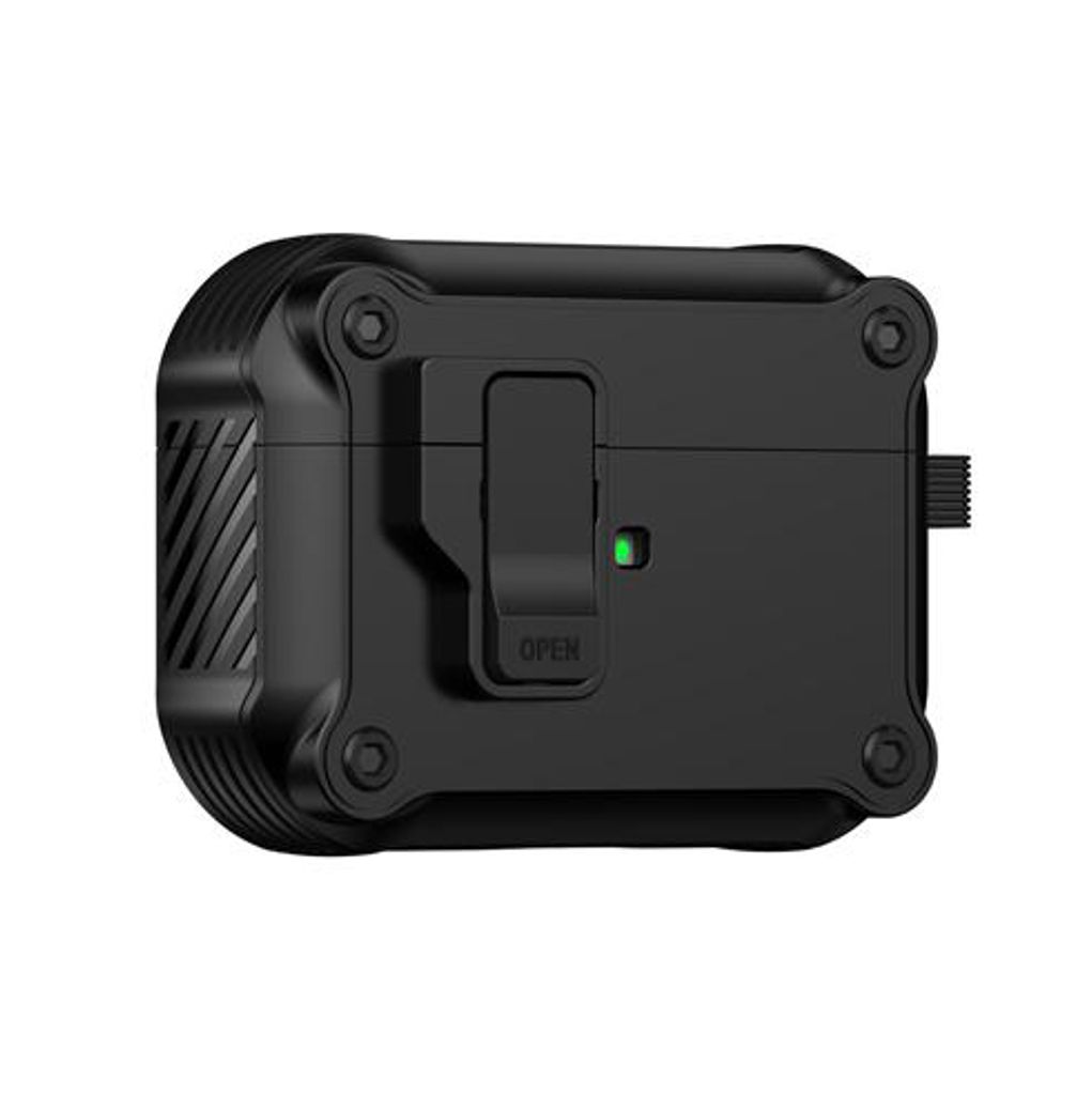 Eagle Skyddsfodral för AirPods Pro 3 – Svart