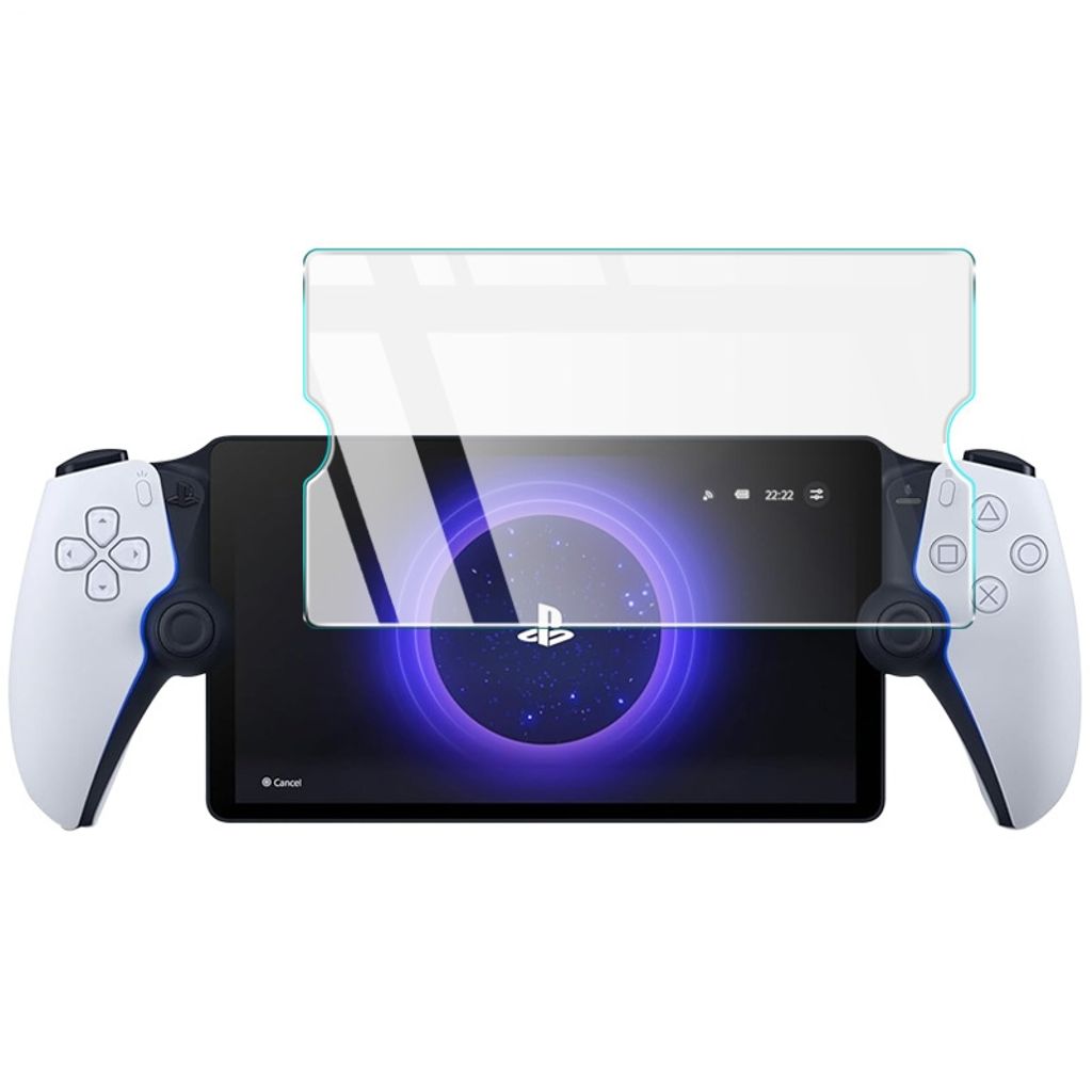 IMAK H-Series Härdat Glas Skärmskydd för PlayStation Portal Remote Player PS5