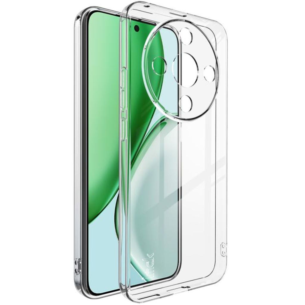 Honor Magic8 Lite 5G/X9d 5G/X70 5G Skal TPU - Transparent